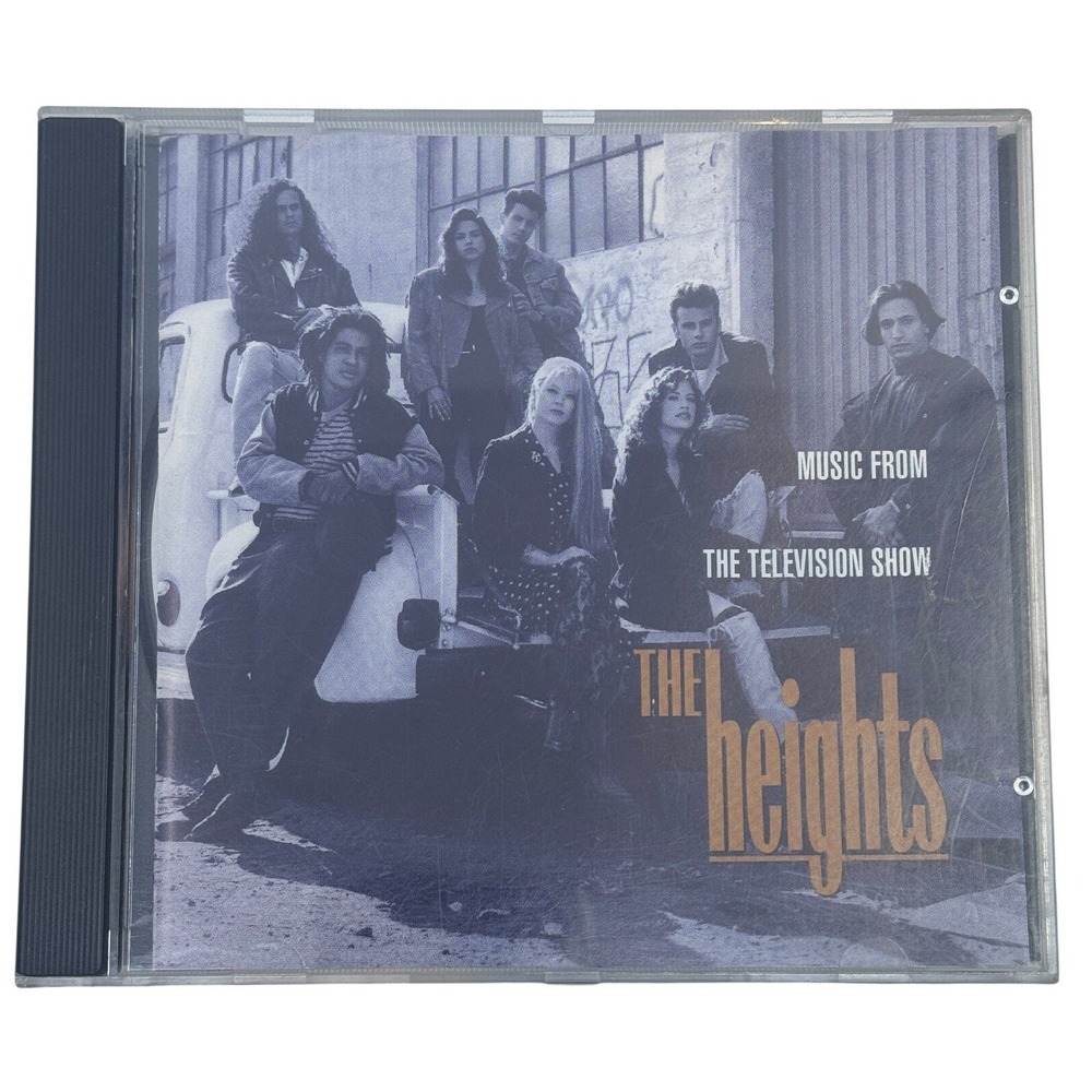 The Heights Music From The Television Show CD Soundtrack 1992 Capitol Records